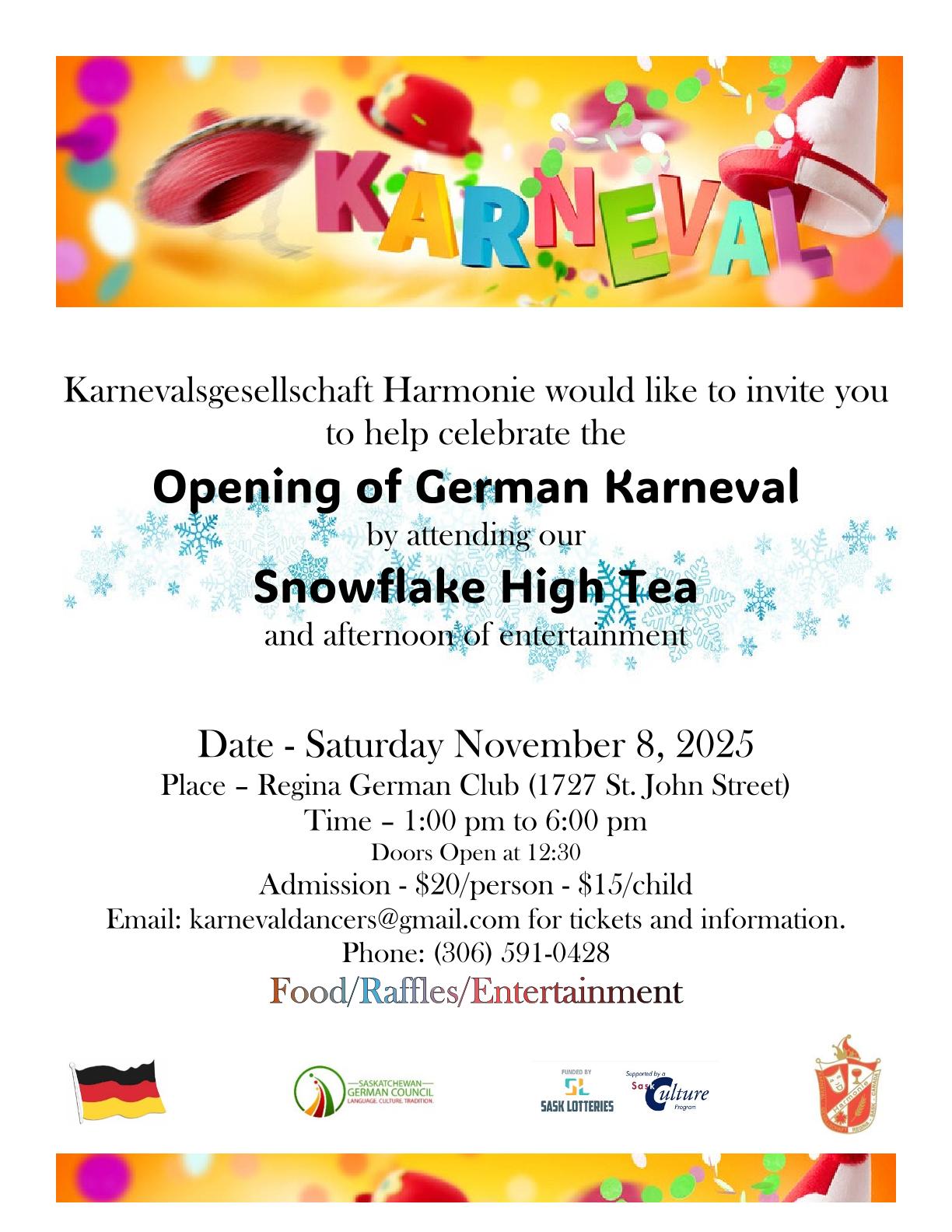 Opening of German Karneval Season