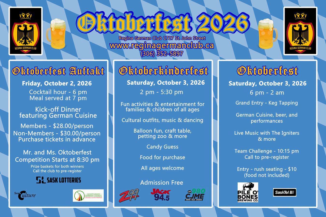 Oktoberfest 2026