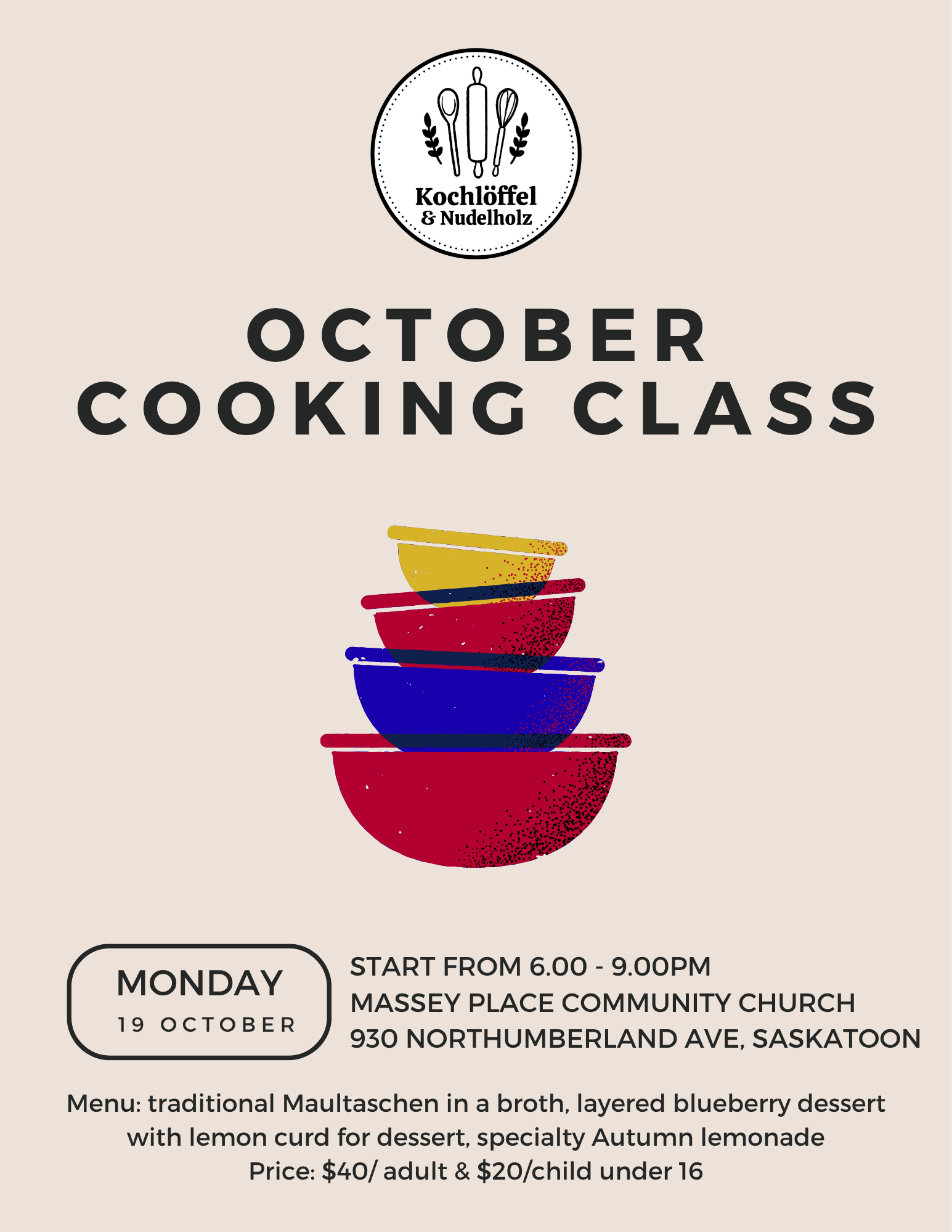 Cooking Class