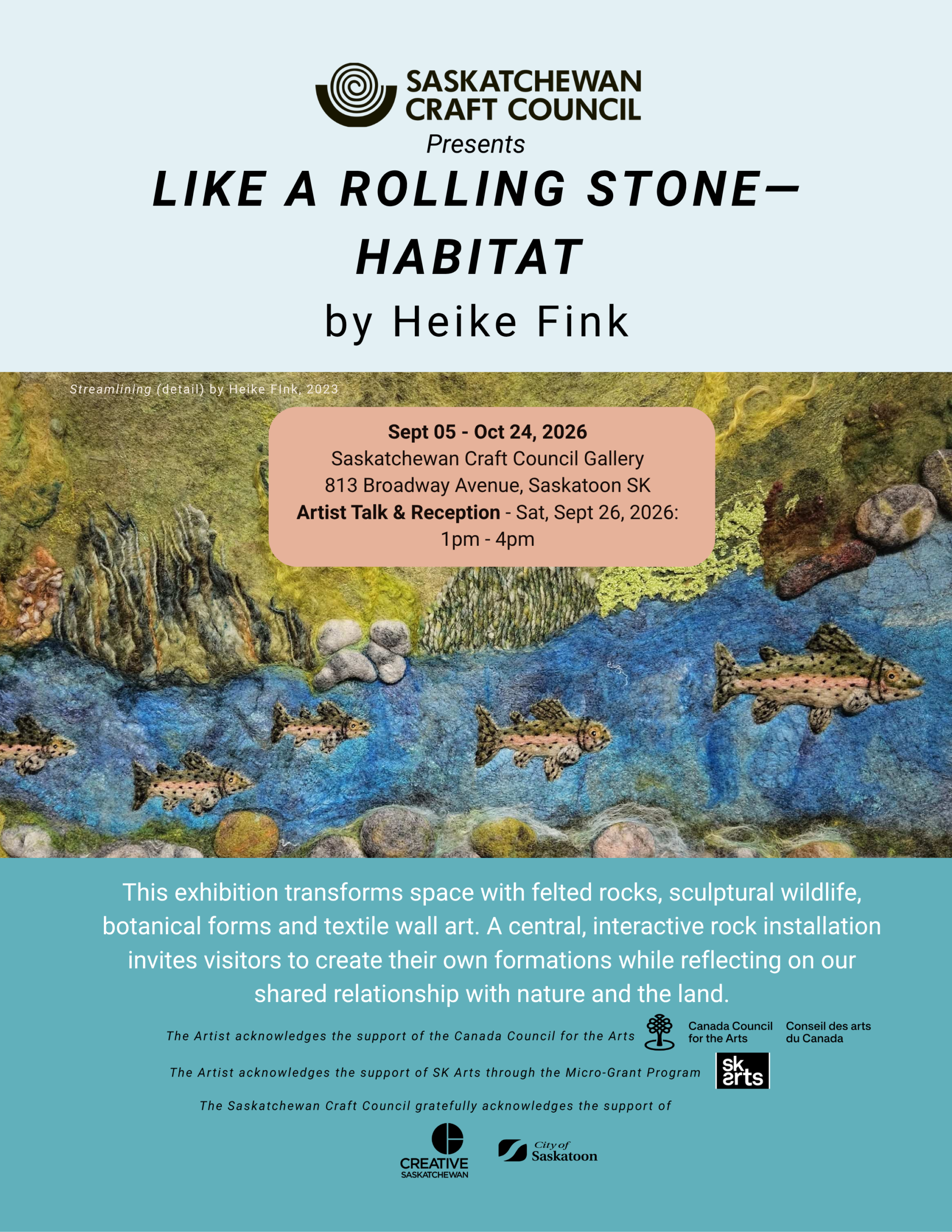 Like a Rolling Stone – Habitat